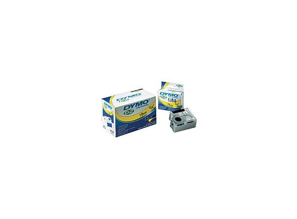 Tape Dymo 6000/Pc10 19 mm hvit 